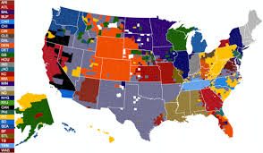 The worst football team currently is arguably the arizona cardinals. Nfl Fans On Facebook Based On Likes Flowingdata