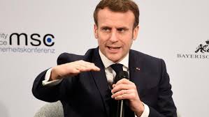 Président de la république française. Munchener Sicherheitskonferenz Macron Will Neue Russlandpolitik