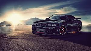 Animated wallpaper, free download, wallpaper engine. Car Wallpapers For Pc Nissan Skyline Drift Wallpaper Cave