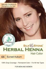 Any henna left in the hair will brush out as soon as your hair is dry. Amazon Com Herbal Henna Hair Color 44 Sunset Auburnstain Mehndi Conditions Strengthens Revitalizes Dry And Dull Hair Guaranteed 100g Beauty