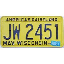 Image result for Yellow 1990 Wisconsin State of