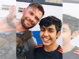 In 2010, chris hemsworth began dating spanish actress elsa pataky. Rudhraksh Jaiswal Sums Up His Experience Of Working With Marvel Hero Chris Hemsworth In Extraction Filmfare Com