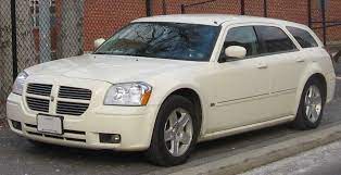 File 05 07 Dodge Magnum Sxt Jpg Wikimedia Commons