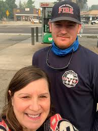 Good-looking firemen in the Shores area