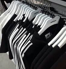 Paint It Black Adidas Aesthetic Black Clothes Pale Soft Tumblr White In 2020 Black And White Aesthetic White Aesthetic Black Aesthetic