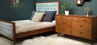 Accommodates a standard size mattress. Mid Century Modern Bedroom Furniture Get Your Favorite Items