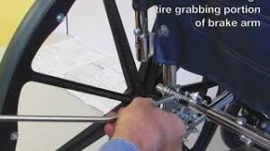 Sm2 3 Wheelchair Anti Rollback Device Safe T Mate Wheelchair Safety Devices