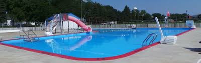 Open 7 days a week: Swimming Pool City Of Lamberton Minnesota