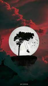 خلفيات hd للاندرويد افضل خلفيات الهواتف الذكية 2018 mobile wallpapers tecnologis moon art dark wallpaper photography wallpaper