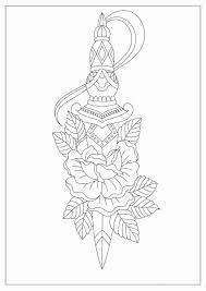 40+ skull tattoo coloring pages for printing and coloring. Pin On The Coloring Book Club