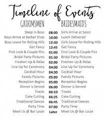 Editable Wedding Timeline Edit In Word Cute Wedding Day Etsy Wedding Day Schedule Wedding Timeline Wedding Day Timeline