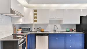 You can also paint your walls and backsplash white, thus adding to the place's full soothing effect. Home Decor 7 Clever Ideas For Kitchen Cabinet Colours Architectural Digest India
