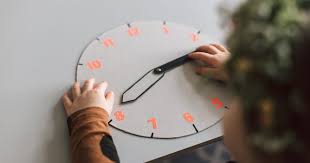Uhren und uhrzeit arbeitsblätter lernuhr. Studiovea Diy Lernuhr Fur Die Kleinen