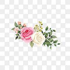 Bouquet Watercolor With White And Pink Flower Watercolor Clipart Flower Watercolor Png Transparent Clipart Image And Psd File For Free Download In 2021 Pink Flowers Background Rose Flower Photos Flower Clipart