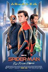 New Spider Man Far From Home Posters Reveal The Main Characters Spiderman Marvel Movie Posters Marvel Movies