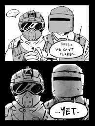 Pin By Tanya Tan On Rainbow 6 Rainbow Meme Rainbow Six Siege Memes Rainbow Six Siege Art