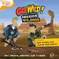 AUDIOBOOK - Go Wild-Mission Wildnis - Amazon.com Music