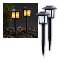 25 commercial grade c7 clear flicker flame lights with 25' of 18 gauge green wire. Led Solar Lamps Highlight Led