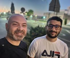 Absolutely thrilled to attend "The Evergreen" Art Exhibition at the Chapel  of St. Matthew in Maqluba Square, Qrendi. Here with Mayor David Schembri  and the rest of the members and staff of