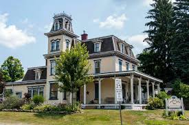 Restored Early Victorian Home In Tidioute Now A B B Victorian Homes House Styles Mansions