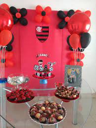 Decoracao Festa Flamengo Festa Do Flamengo Simples Festa Do Corinthians Festa Do Flamengo Delicioso bolo simples feito com leite ninho e brigadeiros, na decoracao temos alguns desenhos de bola de futebol, mascote e simbolo do time flamengo. festa do flamengo simples