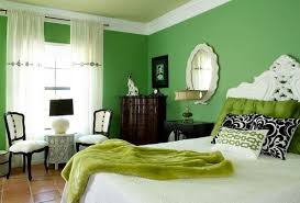 Measure meticulously for flowered wallpaper choose dusty rose, faded blue, subtle yellow or olive green as your main color, with cream trim instead of white. How To Decorate A Bedroom With Green Walls
