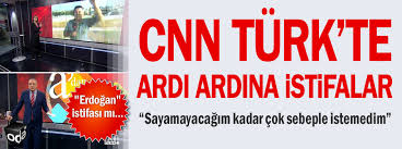Cem davran, hilal davran ile evlidir. Cnn Turk Te Ardi Ardina Istifalar