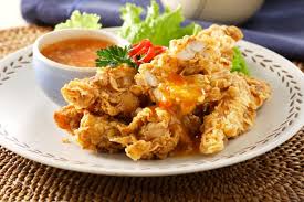 Jun 21, 2021 · iseng iseng nyoba bikin stik ubi anak ku mulai bosen makan stik kentang trs😂 masukan 2 sendok tepung meizena dan parutan keju haluskan ubi menggunakan sendok campur dgn 2sendok tepung meizena dan parutan keju uleni hingga kalis, lalu bentuk adonan sesuai selera. Jangan Tolak Lezatnya Stik Ayam Sambal Bangkok Bikin Ketagihan