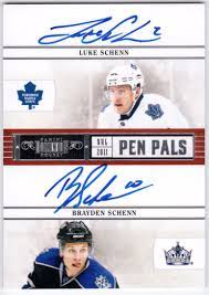 We did not find results for: Luke Brayden Schenn 2010 11 Dominion Pen Pals 16 50 Signed Auto On Card 18 Heroes Sports Cards