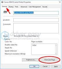 Fixed Canon Printer Not Responding Driver Easy