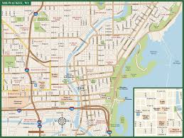 We've overlayed neighborhood boundaries over a minimalistic static map of milwaukee* showing major roads, parks. Large Milwaukee Maps For Free Download And Print High Resolution And Detailed Maps