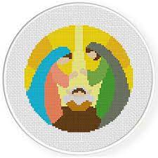 Maybe you would like to learn more about one of these? Holy Family Nativity Cross Stitch Pattern Daily Cross Stitch