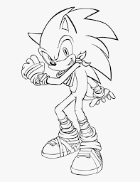 Mario is in a hurry to help his friend. Sonic Boom Sonic The Hedgehog Coloring Pages Hd Png Download Transparent Png Image Pngitem
