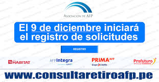 Curva y mapa de casos, contagios y muertes por región en chile, hoy, 01 de diciembre. Www Consultaretiroafp Pe Conoce Las Fechas Para El Retiro De Hasta 17 200 Del Fondo De Pensiones Cronograma Educacionenred Pe