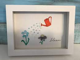Pin By In Stitches On My Sea Glass Art Sea Glass Crafts Sea Glass Art Sea Glass Art Diy