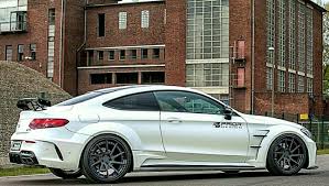Prior Design Mercedes C63 Amg Coupe Mercedes C Class Coupe Mercedes Coupe