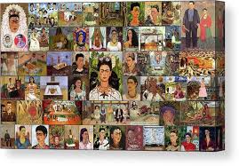 When you buy famous quotes wall art at our store, you are getting a high quality product, which is delivered right to your door very quickly. Frida Kahlo Most Famous Paintings Collage Wall Art Prints Canvas Print Canvas Art By Frida Kahlo