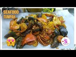 Resep seafood tumpah, masakan seafood sederhana. Pin Di Masakan Sc