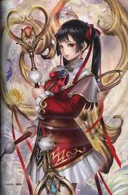 Xiao qiao dynasty warriors 8. Da Qiao