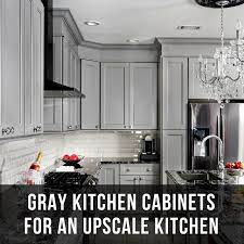 You might also like this photos or back to ideas of color schemes for kitchens with dark cabinets. Gray Kitchen Cabinets Selection You Will Love 2020 Updated