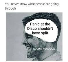 Panic At The Disco All My Friends We Re Glorious Vinyl Hold Up Where Is The Exclamation Point Ugh Panic Still Exists You Know I Know Too Soon Mcr Is The Band That Broke Up Emo Music Disco Emo Bands