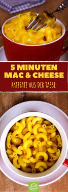 Mac And Cheese Pasta Als Super Schnelles Tassen Rezept Aus Der Mikrowelle Rezepte Kasenudeln Schnell Rezepte Tassenrezepte Mac N Cheese Rezept
