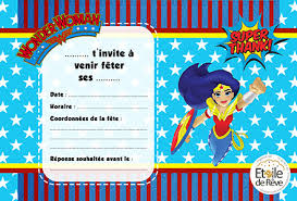 Vetement fille 10 ans à québec. Carton Invitation Anniversaire Gratuit Etoile De Reve Animations