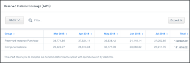 Amazon Web Services Aws Reserved Instance Coverage