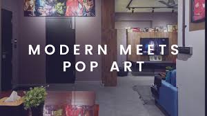Pop art has the ability to energize a space with stellar results. Interior Design I Chapter Modern Meets Pop Art Renonation Sg Youtube
