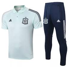 Produtos da seleção espanhola de futebol. Espanha Conjunto De Treino 2021 Polo Com Calca