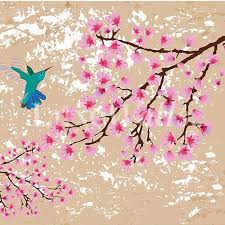 Japanese garden desktop wallpapers wallpaper cave japanese cherry. Japanese Cherry Blossom Wallpaper For Walls Paulbabbitt Com