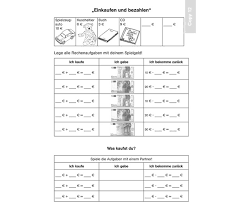 Klasse bereits mit der multiplikation von kleinen zahlen. Betzold Geld Handelnd Lernen Uben Rechnen Unterrichtsideen Kopiervorlagen Betzold De