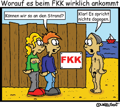 Cartoon: FKK - Toonsup