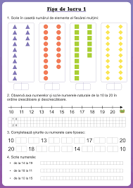 Vanzatorul face eforturi permanente pentru a pastra acuratetea informatiilor din acesta pagina. Numerele De La 10 La 20 FiÈ™e De Lucru Pentru Consolidare